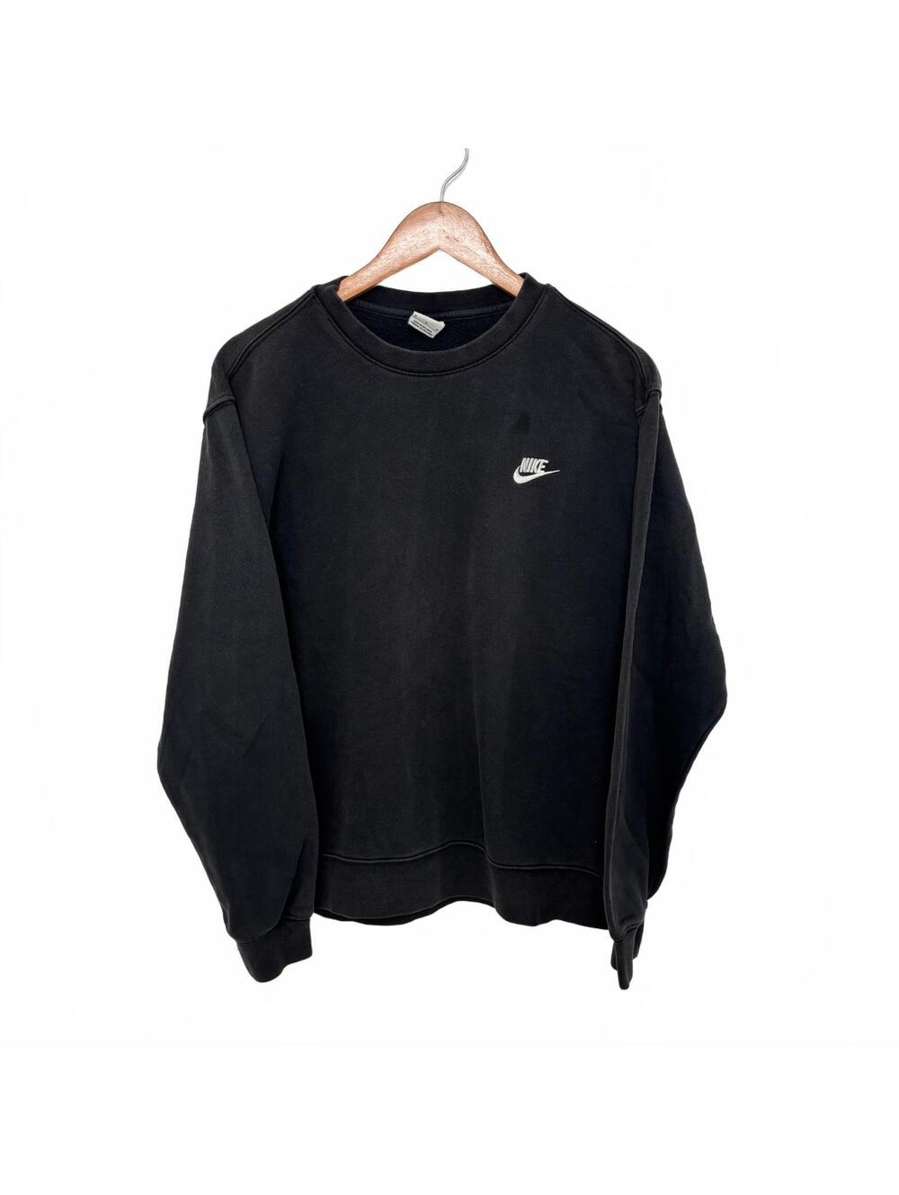 VintageBlack Nike Crewneck